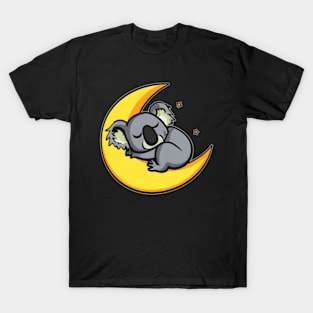 Dreamy Crescent Koala T-Shirt